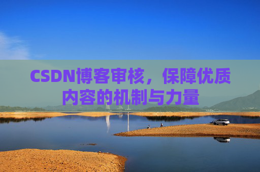 CSDN博客审核,保障优质内容的机制与力量