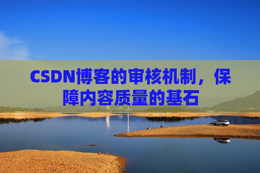CSDN博客的审核机制,保障内容质量的基石